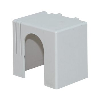   Tracon GOU-LTL00-1, Érintésvéd.burkolat alsó/felső kábelbevezetéshez,LTL00-1-hez