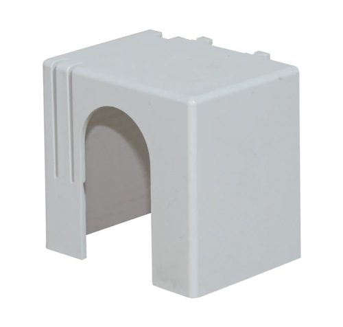 Tracon GOU-LTL1-1, Érintésvéd.burkolat alsó/felső kábelbevezetéshez, LTL1-1-hez