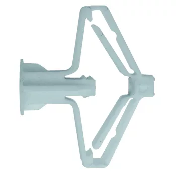   Tracon GSZT Gipszkarton szárnyas tipli L=55mm, D=10mm, PA6.6