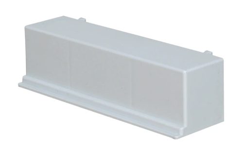 Tracon GUV-LTL1-3, Érintésvéd. burkolat, alsó, zárt kábelbevezetés, LTL1-3-hoz