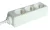 Tracon H3-5M, Hordozható elosztósáv, normál, fehér 3×SCHUKO, 5m, max.16A, 250VAC, 3680W, 3x1,5mm2, H05VV-F