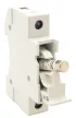 Tracon HBA-1P-20, Szakaszolókapcsoló-biztosító hengeres bizt.hoz, maszkolható 20A, 8x32mm; Un=230V/400V