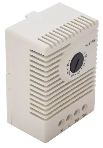 Tracon HGS-01 Páratartalom érzékelő (higrosztát) 1×CO, 5A, 250V AC