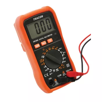   Tracon HK36A, Digitális multiméter DCV,ACV,DCA,OHM,diode check,NCV,signal