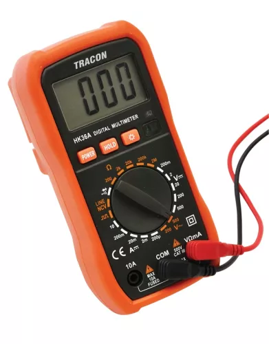 Tracon HK36A, Digitális multiméter DCV,ACV,DCA,OHM,diode check,NCV,signal