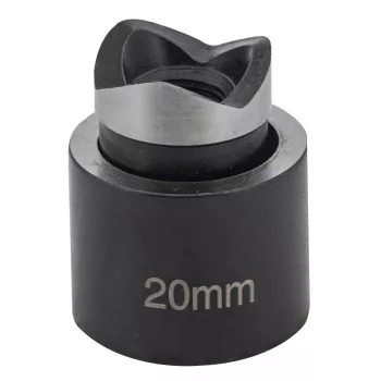   Tracon HKS-15-20 Kivágó szerszámfej, kör alak, MG20 tömítőszelencéhez D=20mm