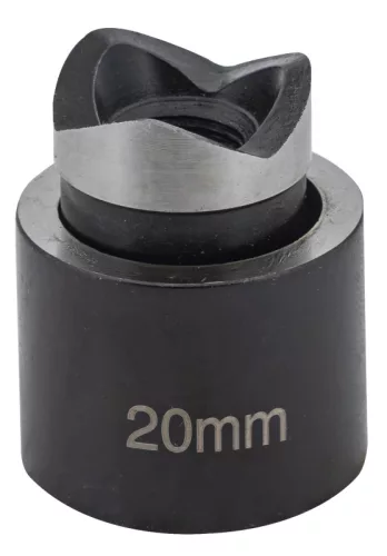 Tracon HKS-15-20 Kivágó szerszámfej, kör alak, MG20 tömítőszelencéhez D=20mm