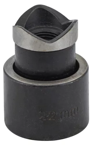 Tracon HKS-15-22 Kivágó szerszámfej, kör alak, D=22mm-es nyomógombokhoz D=22mm