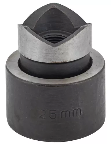 Tracon HKS-15-25 Kivágó szerszámfej, kör alak, MG25 tömítőszelencéhez D=25mm