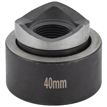   Tracon HKS-15-40 Kivágó szerszámfej, kör alak, MG40 tömítőszelencéhez D=40mm