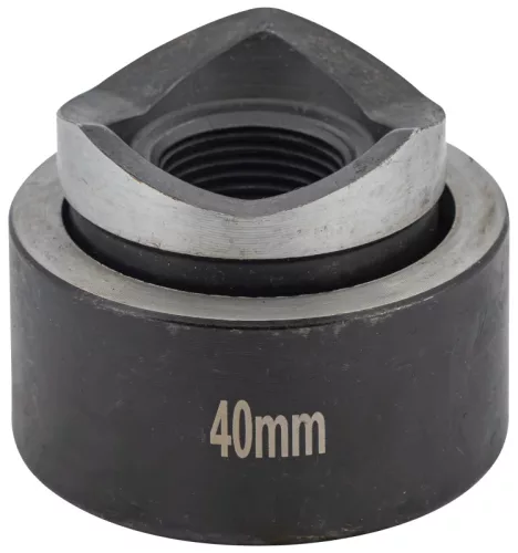 Tracon HKS-15-40 Kivágó szerszámfej, kör alak, MG40 tömítőszelencéhez D=40mm