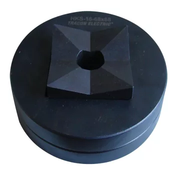   Tracon HKS-15-68X68 Kivágó szerszámfej 72×72mm keretméretű táblaműszerekhez D=68×68