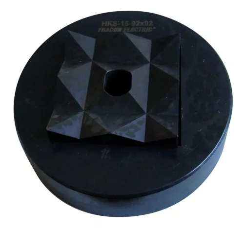 Tracon HKS-15-92X92 Kivágó szerszámfej 96×96mm keretméretű táblaműszerekhez D=92×92