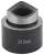 Tracon HKS-15-PG21 Kivágó szerszámfej, kör alak, PG21 tömítőszelencéhez D=29,5mm