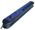 Tracon HKTM5-3M, 5-ös elosztó kapcsolóval+túlfesz+túláram védelem 5×SCHUKO, 3m, max.16A, 250VAC, 3680W, H05VV-F