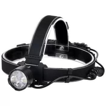 HL2000 LED fejlámpa cserélhető 21700 akkumulátorral, 10 W, 2000 lm, IP44