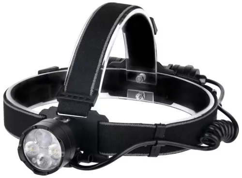 HL2000 LED fejlámpa cserélhető 21700 akkumulátorral, 10 W, 2000 lm, IP44