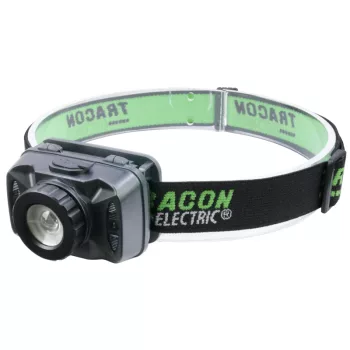   Tracon HL300B Fejlámpa, akkumulátoros, mozgásérzékelős kapcsolással 10 W, 600 lm, 5 h, 3,7 V, 1800 mAh, Li-Po