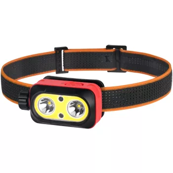 HL700COBR LED fejlámpa 5 W, 700 lm, 3,7 V, 1200 mAh, IP44
