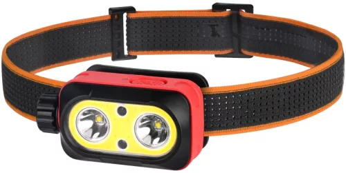 HL700COBR LED fejlámpa 5 W, 700 lm, 3,7 V, 1200 mAh, IP44