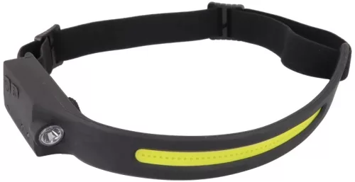 Tracon HLCOB5W Fejlámpa, akkumulátoros, mozgásérzékelős kapcsolással 5/3 W, 350/120lm, 3 h, 3,7 V, 1200 mAh, Li-Po (Tracon HLCOB5W)
