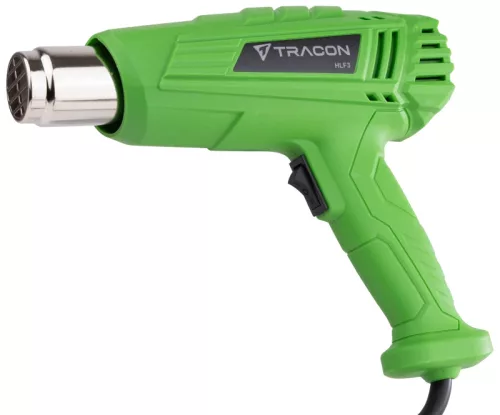 Tracon HLF3 Hőlégfúvó 230V, 50Hz, 1000/2000W, 350/600°C