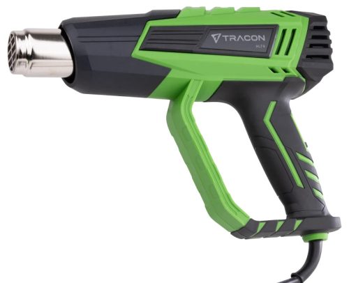 Tracon HLF4 Hőlégfúvó 230V, 50Hz, 1000/2000W, 350/600°C
