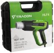 Tracon HLF4 Hőlégfúvó 230V, 50Hz, 1000/2000W, 350/600°C