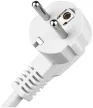 Tracon HSM4-2A1C-2M-FR Okos többférőhelyes elosztósáv 4xFRENCH, 2USBA, 1USBC, 240V, 16A, 3x1,5mm2, 1,5m