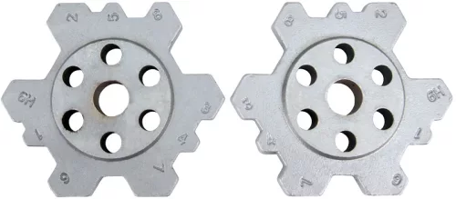 Tracon HX120B-FEJ Présbélyeg HX120B présszerszámhoz, hatszögletű profil 10-120mm2