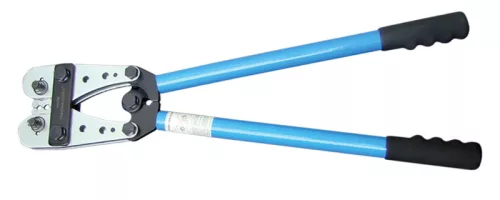 Tracon HX120B Présszerszám szigeteletlen kábelsarukhoz, forgatható bélyeg 10-120mm2
