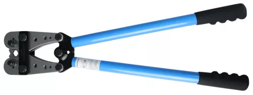 Tracon HX150B Présszerszám szigeteletlen kábelsarukhoz, forgatható bélyeg 25-150mm2