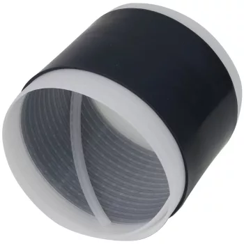 Tracon HZS105-100 hidegzsugor cső 105/45 mm L=74 mm