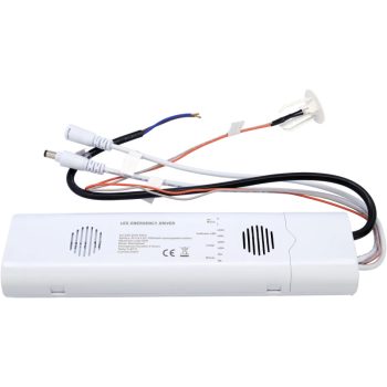   Tracon INV-DL-15, Inverteres vészvilágító kiegészítő egység LED panelekhez 19,2V, 1500mAh Ni-Cd, 16-50W panel