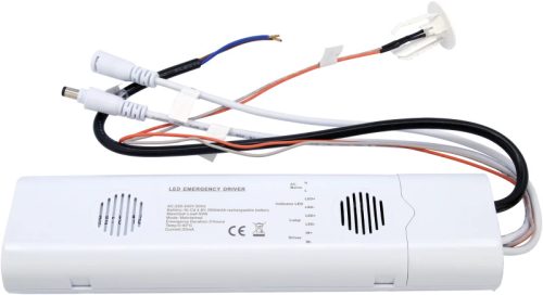 Tracon INV-DL-15, Inverteres vészvilágító kiegészítő egység LED panelekhez 19,2V, 1500mAh Ni-Cd, 16-50W panel