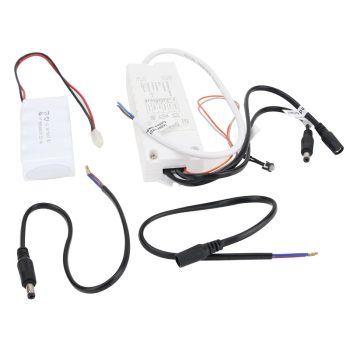   Tracon INV-DL-6, Inverteres vészvilágító kiegészítő egység LED panelekhez 6V, 1800mAh Ni-Cd, 6-20W panel