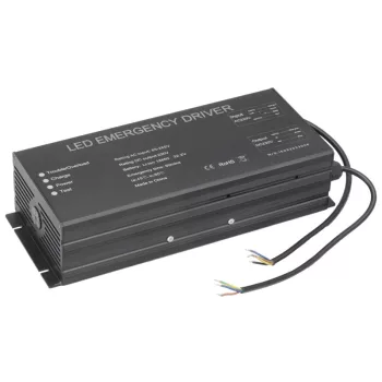   Tracon INV230ACB Inverteres vészvilágító kiegészítő egység 230VAC kimenettel 230VDC, 20-200 W, 60 min, 22,2 V, 10400mAh, Li-ion