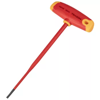 Tracon ISET5-3 1000 V-ra szigetelt imbuszkulcs S2 acelbol, 1000V, 3mm kulcsnyilas
