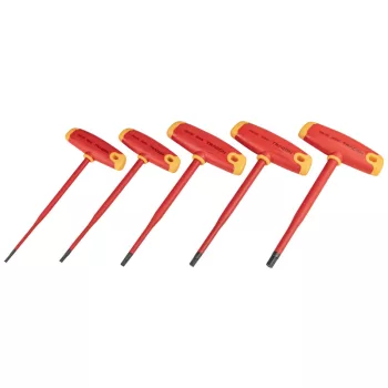   Tracon ISET5 5 darabos 1000 V-ra szigeteltimbuszkulcs készlet 1000V, S2, 5pc