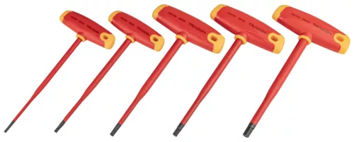 Tracon ISET5 5 darabos 1000 V-ra szigeteltimbuszkulcs készlet 1000V, S2, 5pc