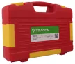 Tracon ISET6 6 darabos 1000 V-ra szigetelt imbuszkulcs készlet 1000V, CrV, 3-12mm