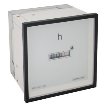 Tracon ISZ72-230, Üzemóra számláló 72×72mm, 230V AC