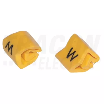   Tracon J100, Vezetékjelölő (0 szám)vezetékre ráhúzható 10-25mm2