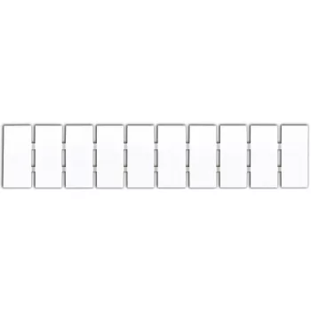   Tracon J5 Jelölőlapka TSKA, TSKB sorozatkapocshoz, (10 modul), W=5mm TSKA2,5..,