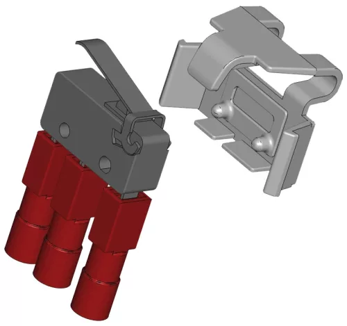 Tracon K-KETO-123, Mechanikus biztosító ellenőrző 1-3, AC250V, 10/3A (ohm/ind)