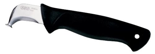 Tracon KB-UNI Kétélű kábelcsupaszító kés, univerzális