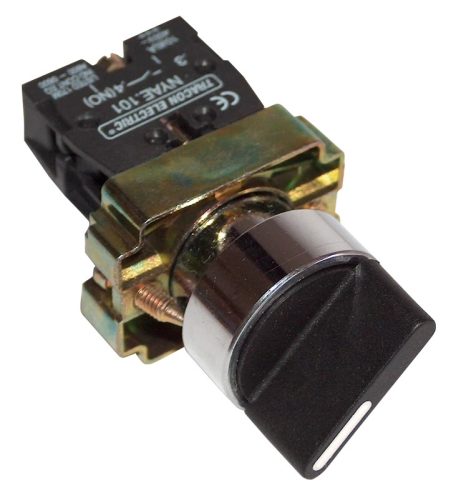 Tracon KBD25ST Karos kapcsoló, fémalap, kétállású 1×NC+1×NO, 3A/230V AC, IP42