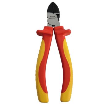   Tracon KC-1000 Oldalcsípő fogó, 1000V-ra szigetelt, sárga-piros nyél AC 1000V, L=160mm, 210g