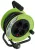 Tracon KDZ-4/10, Kábeldobos hosszabbító, fémvázzal 4×SCHUKO, 10m, 250V AC, 16 A, 3×1,5mm2, H05VV-F, IP20