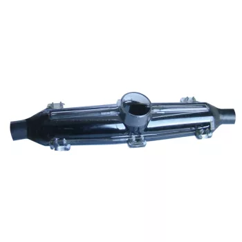 Tracon KET-150-300 öntőgyantás egyenes kábelösszekötő készlet 4×150–4×300 mm²